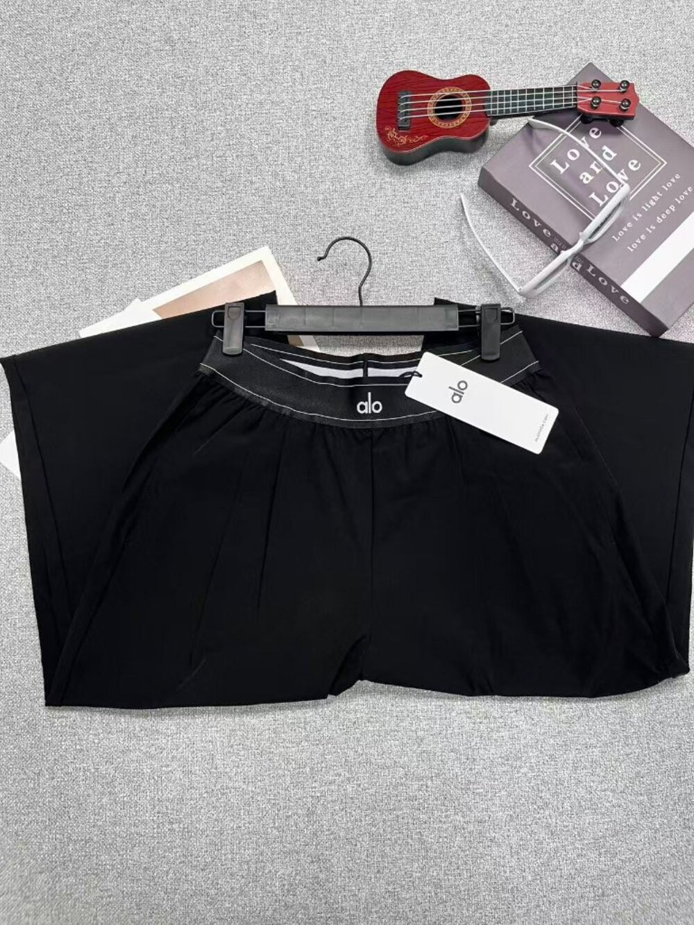 🕹ALO Yoga Suit Up Trouser Black (Regular) 30-inch inner seam